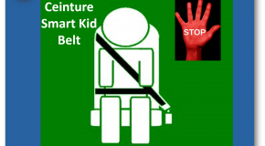 Ceinture pour enfant Smart Kid Belt (vidéo)   Un système de retenue dangereux