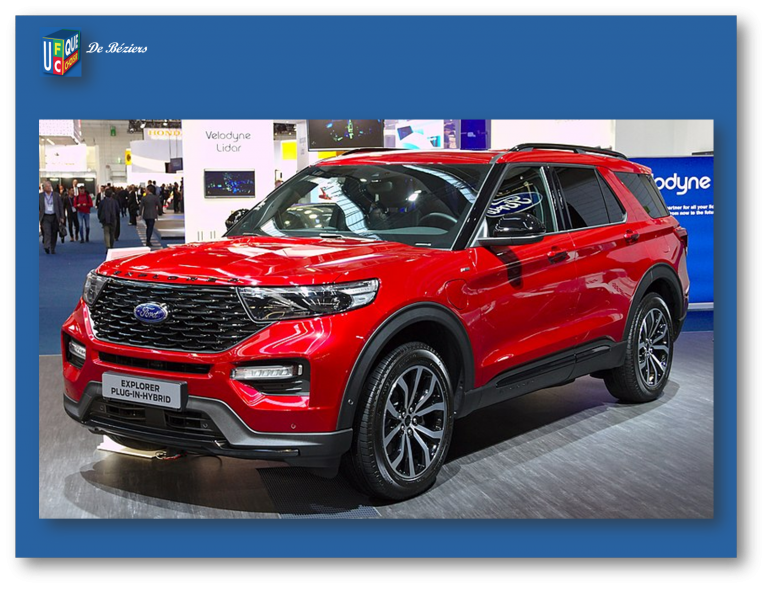 UFCQue Choisir Béziers Ford Explorer hybride rechargeable (2020
