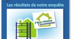 Travaux d’économie d’énergie (infographie) Vous et la rénovation énergétique de votre logement