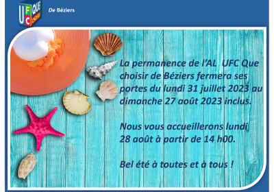 Fermeture de l’Association Locale de BEZIERS